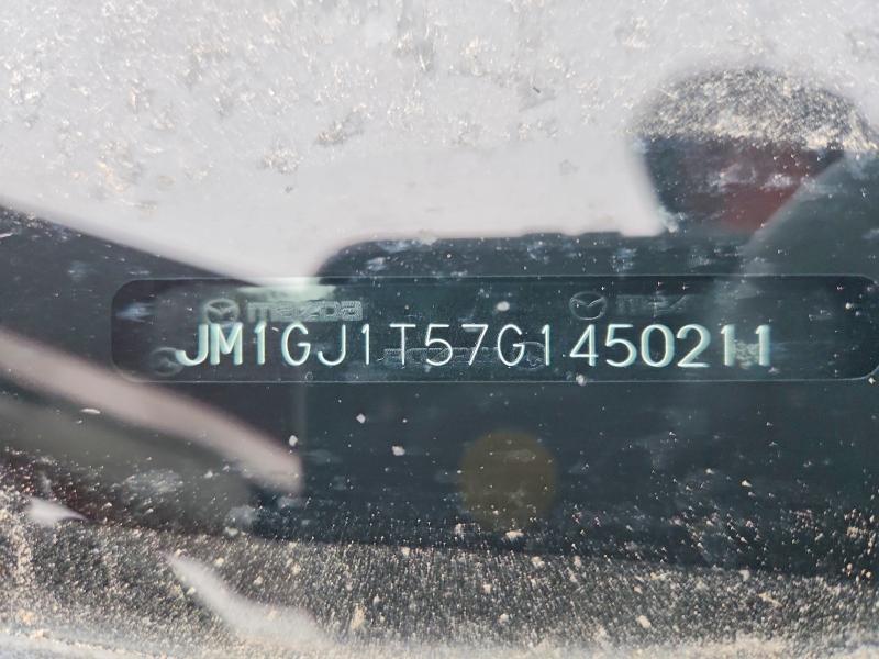 69550256 :رقم المزاد ، JM1GJ1T57G1450211 vin ، 2016 Mazda 6 مزاد بيع