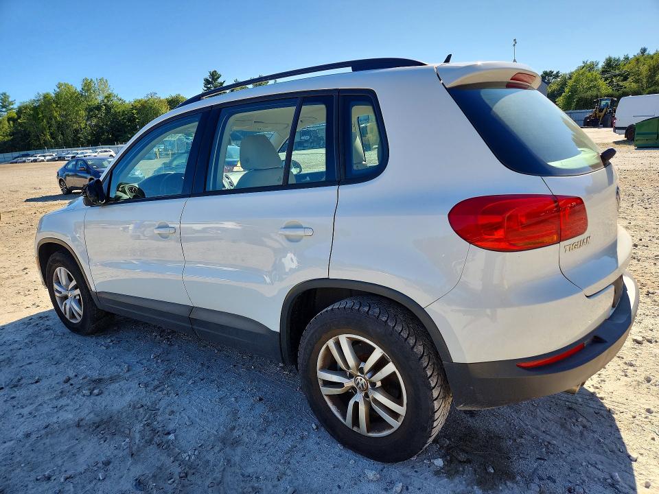 Aukcja sprzedaży 2016 Volkswagen Tiguan, vin: WVGBV7AX1GW525893, numer aukcji: 68941676