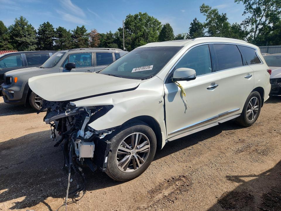 67310226 :رقم المزاد ، 5N1AL0MM4GC525107 vin ، 2016 Infiniti Qx60 مزاد بيع
