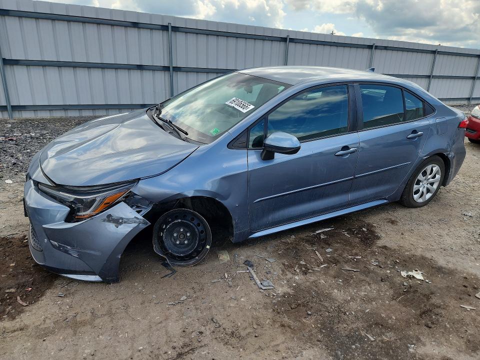 Aukcja sprzedaży 2021 Toyota Corolla, vin: 5YFEPMAE4MP270587, numer aukcji: 69106566