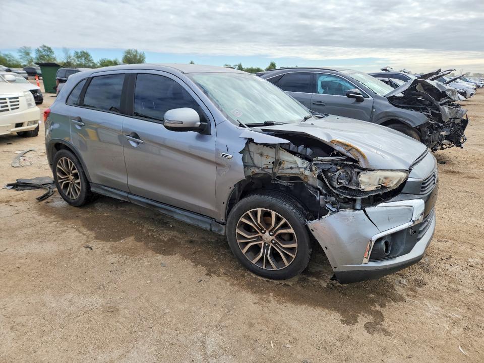 70166656 :رقم المزاد ، JA4AR3AU2HZ012844 vin ، 2017 Mitsubishi Outlander Sport مزاد بيع
