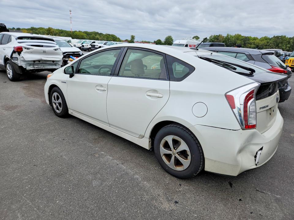 70542406 :رقم المزاد ، JTDKN3DU5E1784833 vin ، 2014 Toyota Prius مزاد بيع