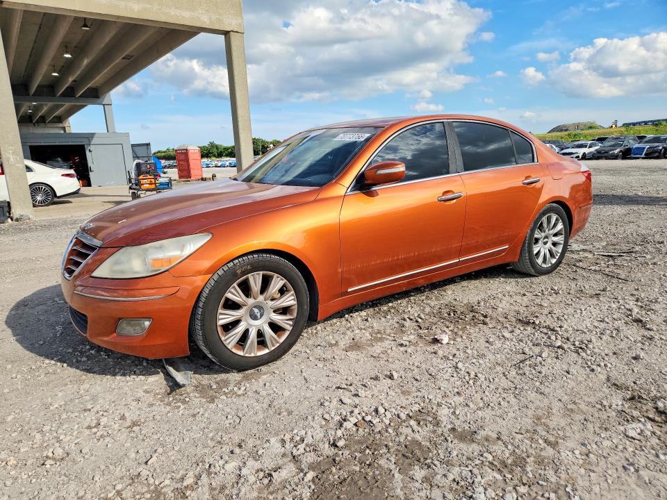 Продажа на аукционе авто 2011 Hyundai Genesis, vin: KMHGC4DE5BU145321, номер лота: 70773766