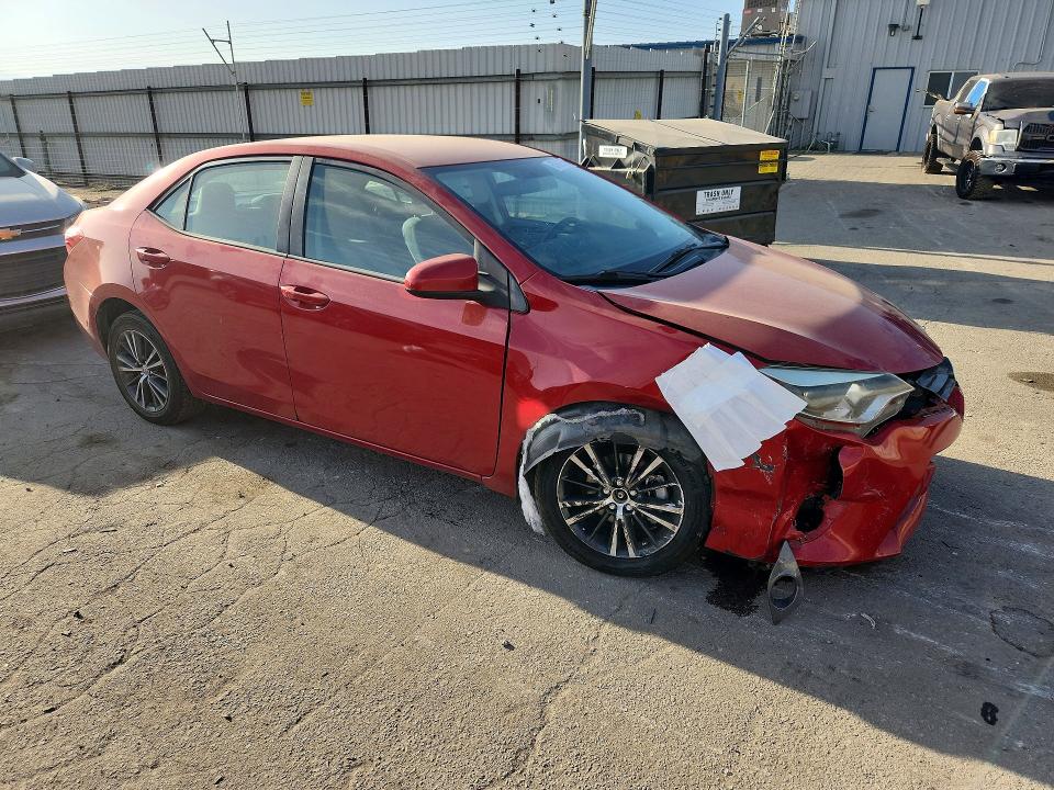 Aukcja sprzedaży 2016 Toyota Corolla, vin: 5YFBURHE7GP529379, numer aukcji: 67687916