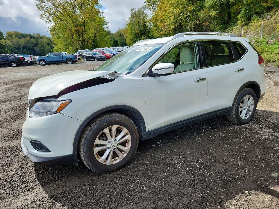 70248126 :رقم المزاد ، KNMAT2MTXGP715185 vin ، 2016 Nissan Rogue مزاد بيع