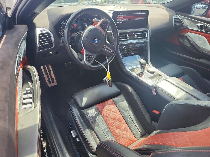 Aukcja sprzedaży 2023 Bmw M8, vin: WBSDZ0C0XPCM22524, numer aukcji: 69132876