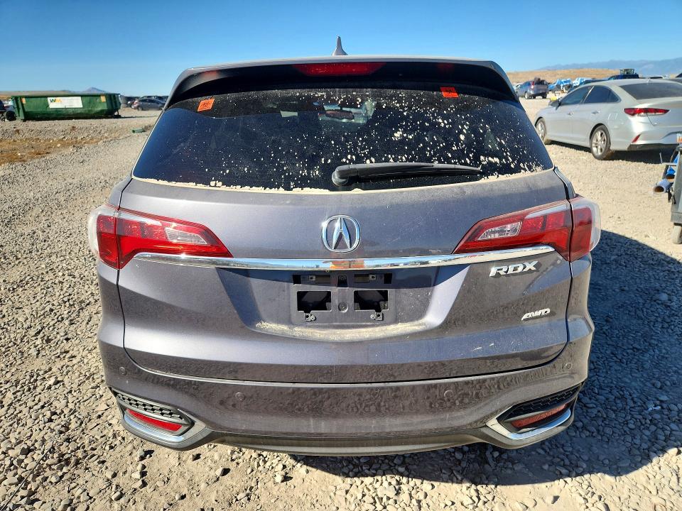 2017 Acura Rdx მანქანა იყიდება აუქციონზე, vin: 5J8TB4H78HL007158, აუქციონის ნომერი: 68042616