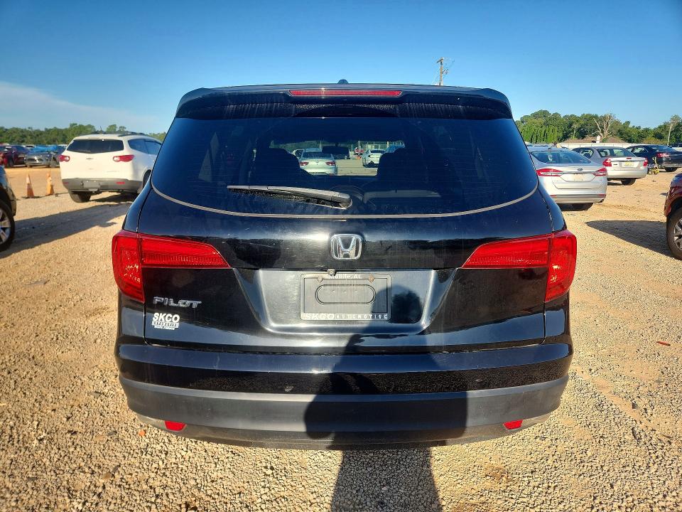 Продаж на аукціоні авто 2018 Honda Pilot, vin: 5FNYF5H57JB006413, номер лоту: 68003636
