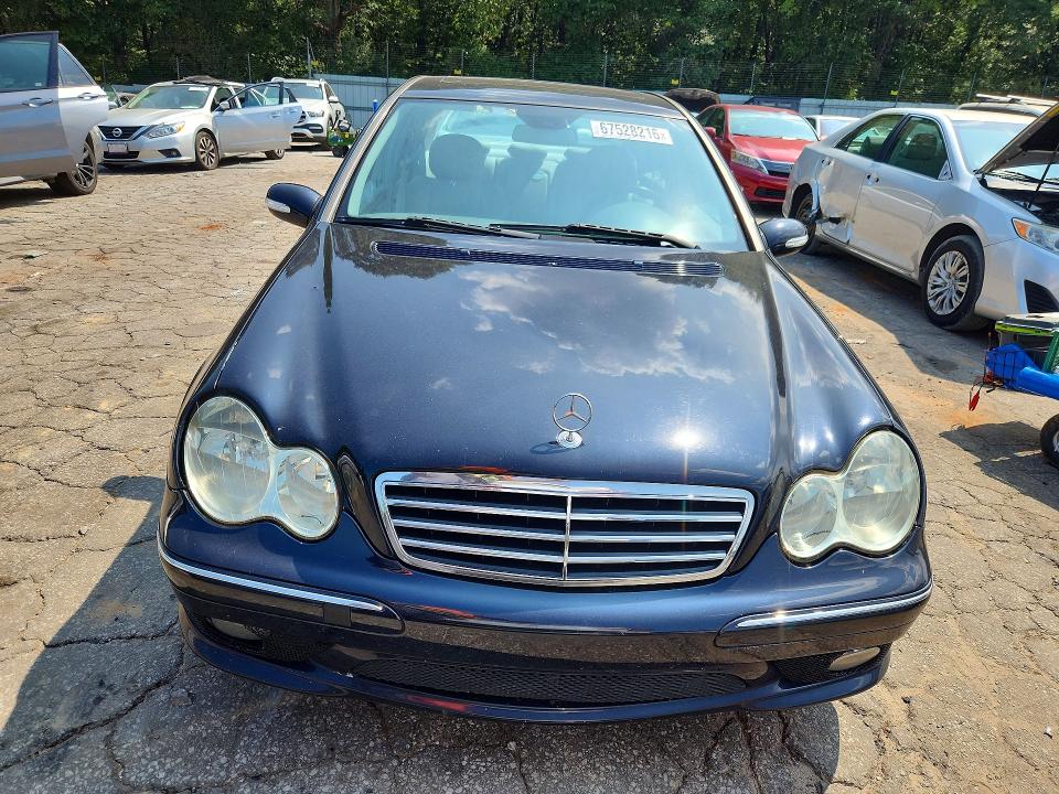 2007 Mercedes-benz C მანქანა იყიდება აუქციონზე, vin: WDBRF52H97A937860, აუქციონის ნომერი: 67528216