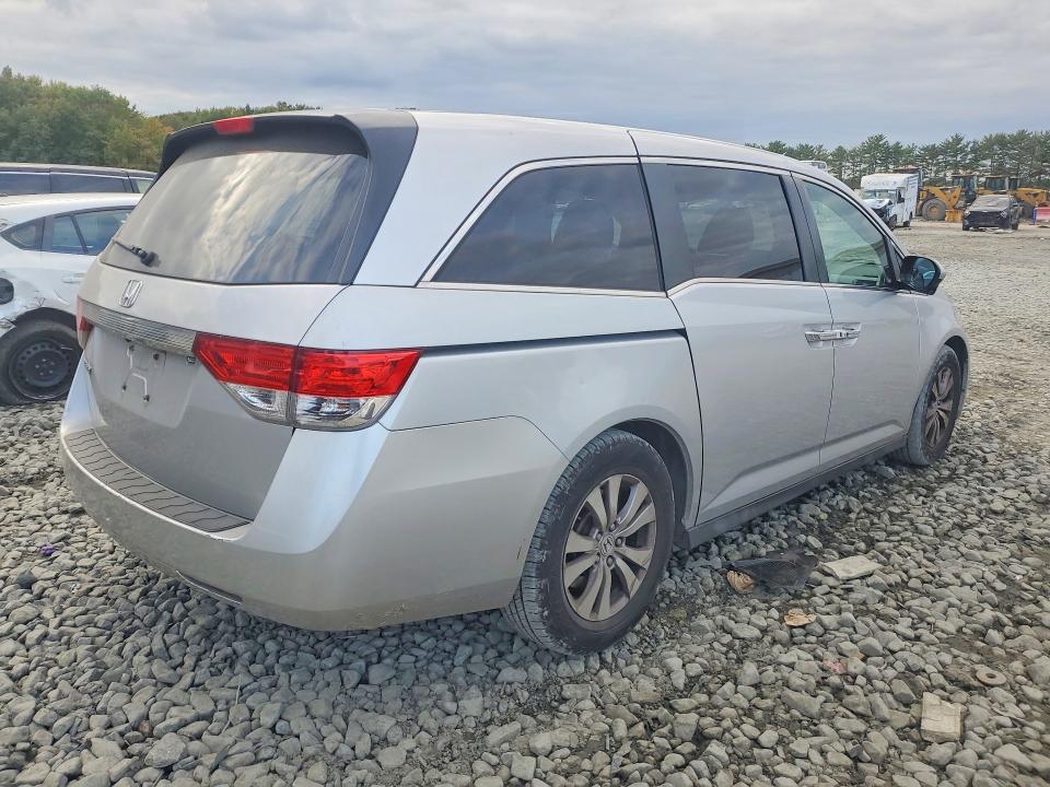 2014 Honda Odyssey მანქანა იყიდება აუქციონზე, vin: 5FNRL5H44EB034938, აუქციონის ნომერი: 71406776
