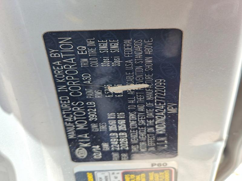 Aukcja sprzedaży 2014 Kia Soul, vin: KNDJN2A24E7722099, numer aukcji: 67930906