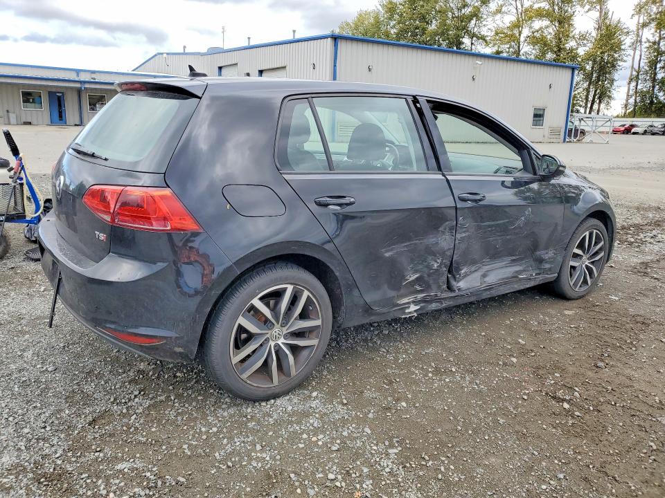 Auction sale of the 2015 Volkswagen Golf, vin: 3VW217AUXFM038600, lot number: 67240016