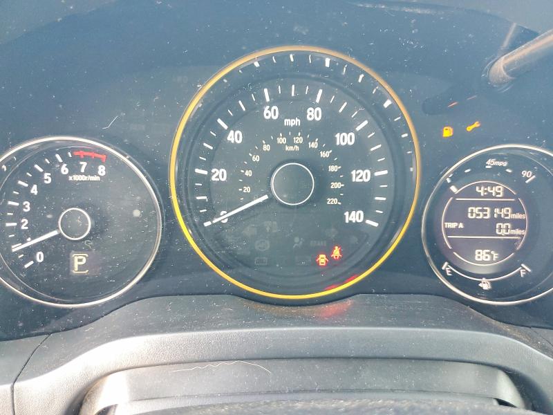 67289976 :رقم المزاد ، 3CZRU6H11KG732321 vin ، 2019 Honda Hr-v مزاد بيع