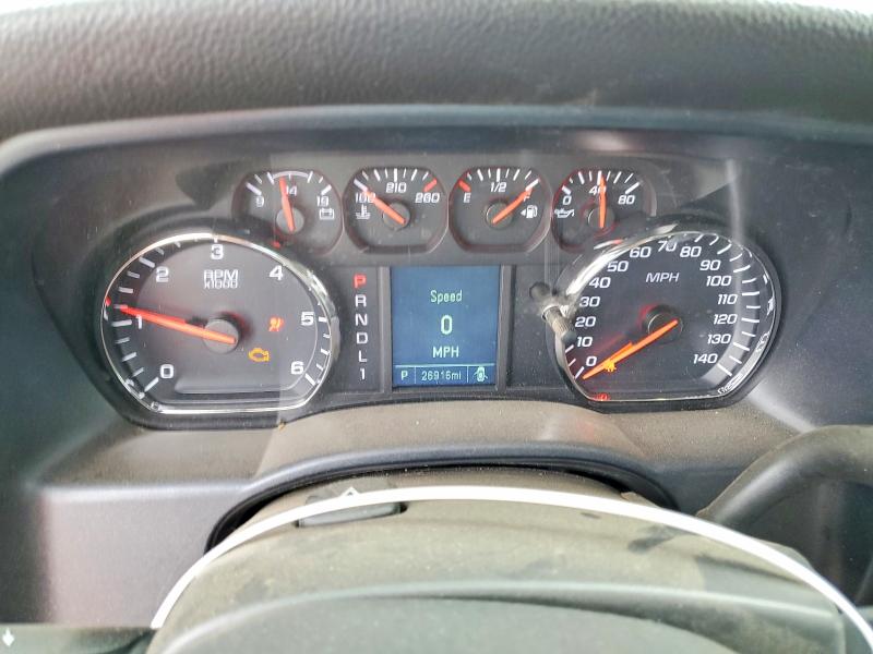 70299626 :رقم المزاد ، 1GC4KYCG8JF258090 vin ، 2018 Chevrolet Silverado مزاد بيع