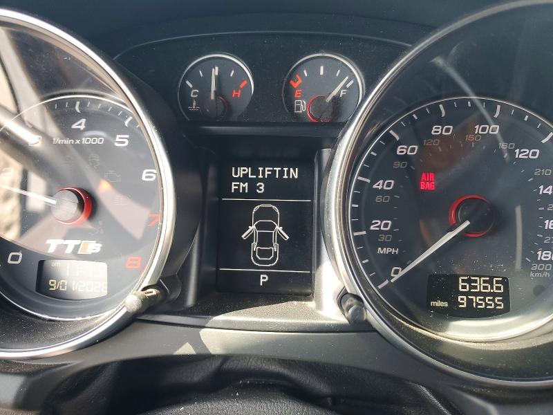 Продаж на аукціоні авто 2014 Audi Tts, vin: TRUS1AFK0E1004092, номер лоту: 67301296