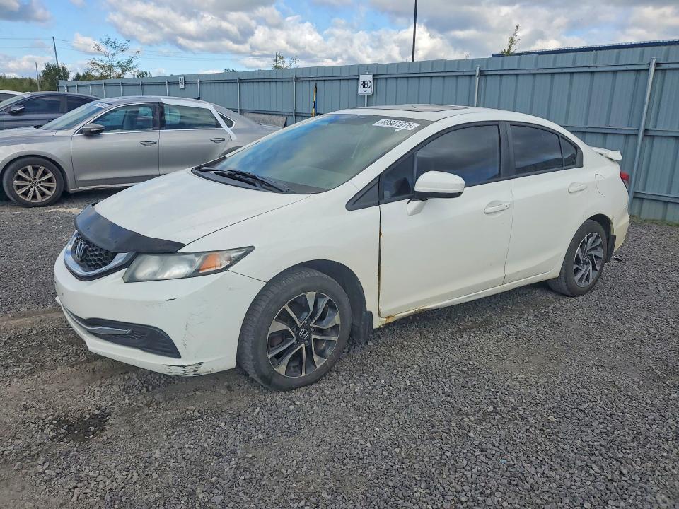 2015 Honda Civic მანქანა იყიდება აუქციონზე, vin: 2HGFB2F59FH038321, აუქციონის ნომერი: 68981976