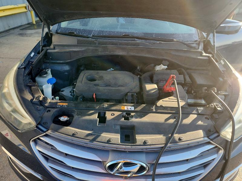 68398016 :رقم المزاد ، 5XYZU3LB6HG462725 vin ، 2017 Hyundai Santa Fe Sport مزاد بيع