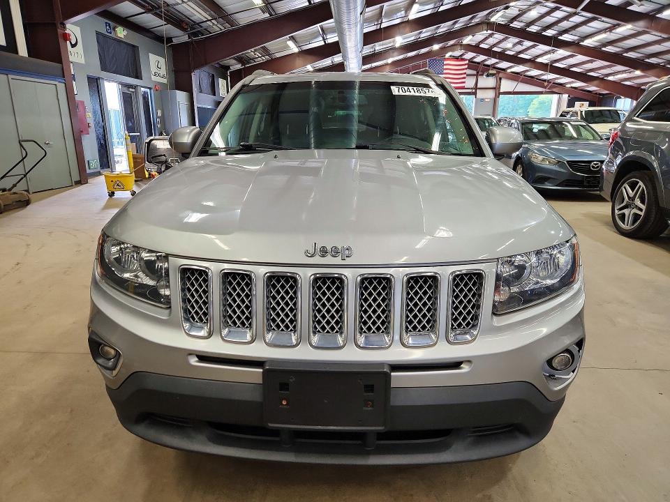 Продажа на аукционе авто 2016 Jeep Compass, vin: 1C4NJDEB6GD733712, номер лота: 70418576