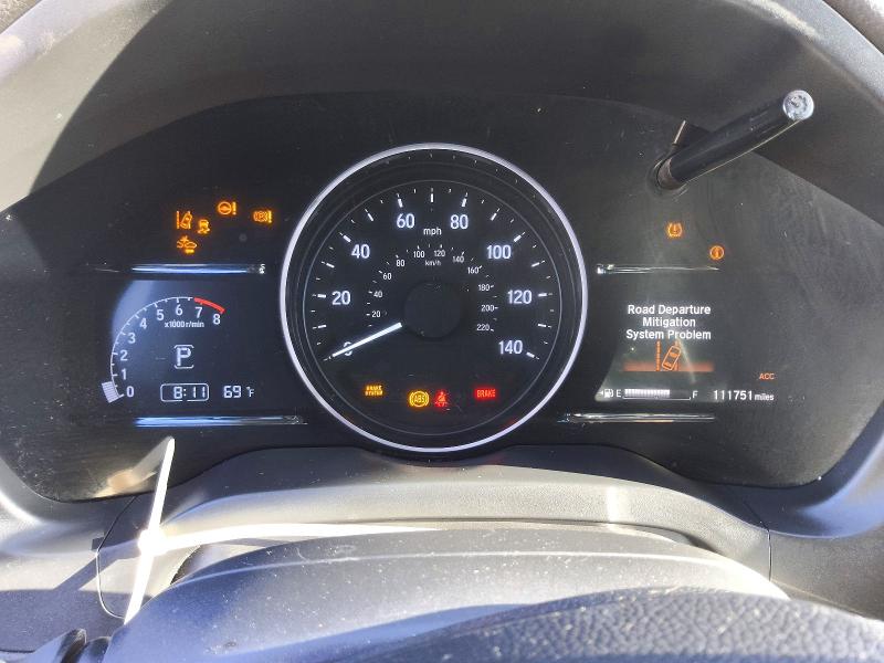 69436366 :رقم المزاد ، 3CZRU5H5XMM714532 vin ، 2021 Honda Hr-v مزاد بيع
