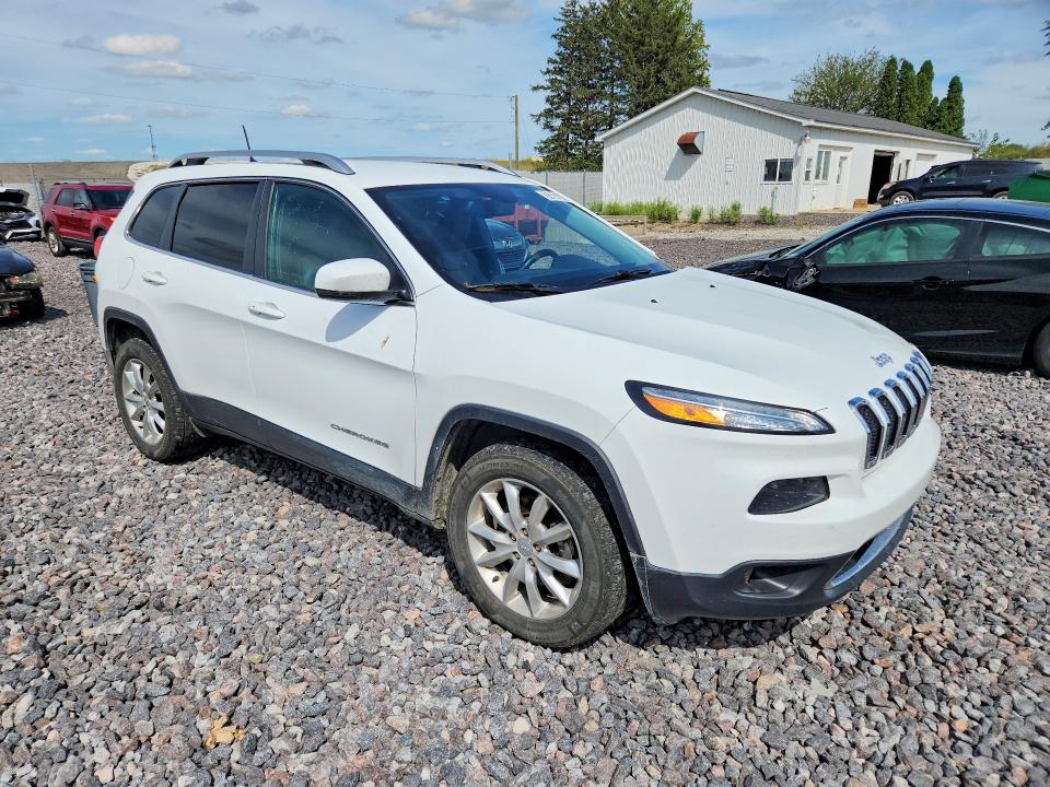 2016 Jeep Cherokee მანქანა იყიდება აუქციონზე, vin: 1C4PJMDS7GW326674, აუქციონის ნომერი: 68191206