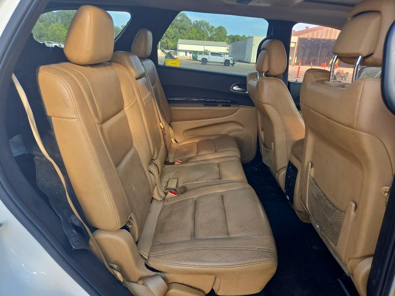 2012 Dodge Durango მანქანა იყიდება აუქციონზე, vin: 1C4SDHET7CC126759, აუქციონის ნომერი: 70631406