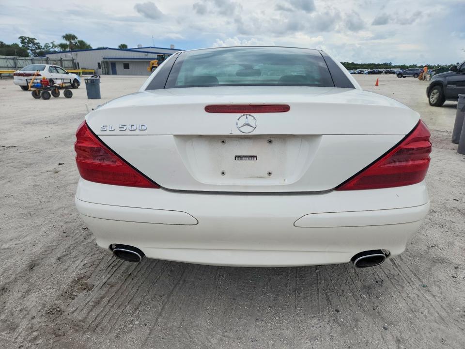 2005 Mercedes-benz Sl მანქანა იყიდება აუქციონზე, vin: WDBSK75F85F092549, აუქციონის ნომერი: 70265036