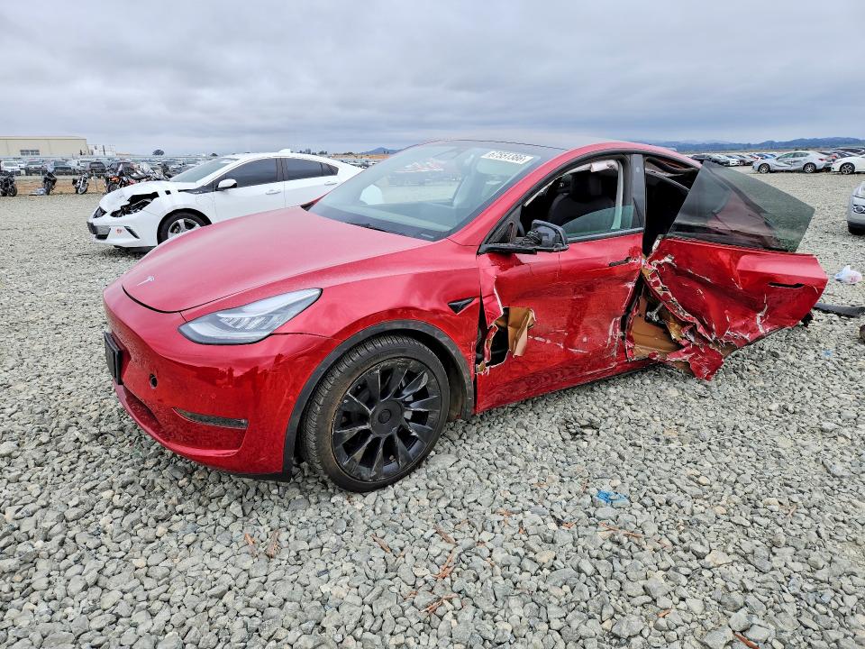 Продаж на аукціоні авто 2022 Tesla Model Y, vin: 7SAYGDEE2NF371117, номер лоту: 67551386