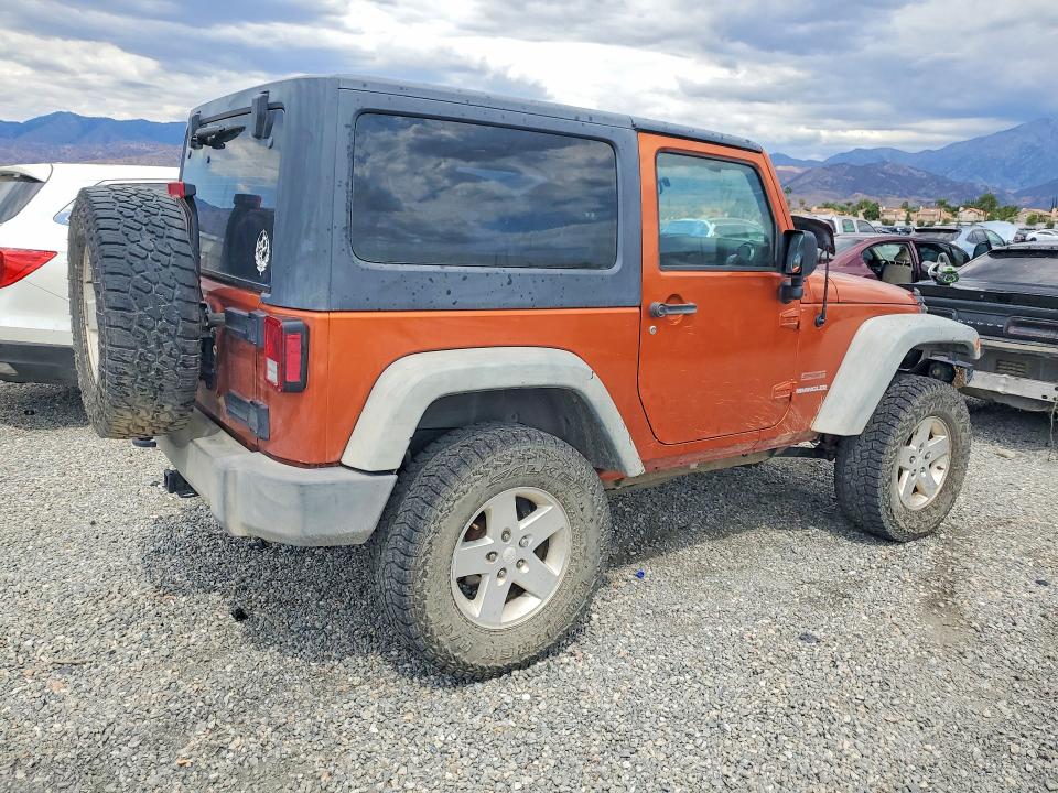 Aukcja sprzedaży 2011 Jeep Wrangler, vin: 1J4AA2D12BL547976, numer aukcji: 68404086
