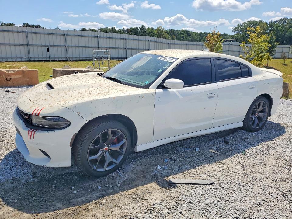 68297396 :رقم المزاد ، 2C3CDXHG4KH608554 vin ، 2019 Dodge Charger مزاد بيع
