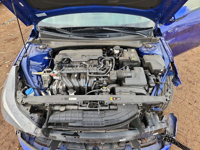 2023 Hyundai Elantra მანქანა იყიდება აუქციონზე, vin: KMHLM4AG9PU448708, აუქციონის ნომერი: 67910246