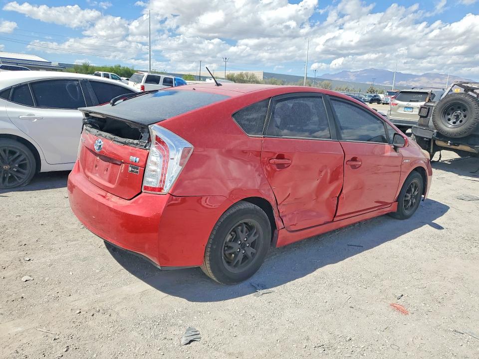 Продаж на аукціоні авто 2013 Toyota Prius, vin: JTDKN3DU4D1638065, номер лоту: 68721816