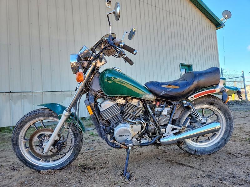 1985 Honda Vt500 მანქანა იყიდება აუქციონზე, vin: JH2PC0806FM200268, აუქციონის ნომერი: 68112236