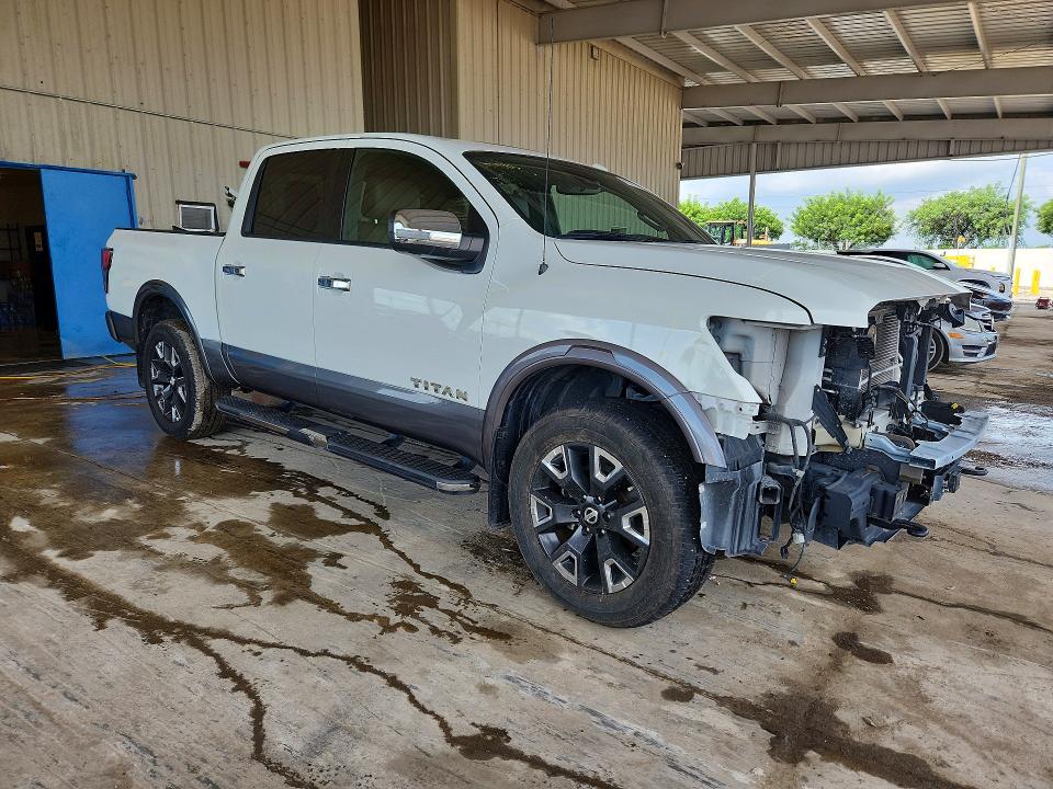 68025126 :رقم المزاد ، 1N6AA1ED2MN531645 vin ، 2021 Nissan Titan مزاد بيع