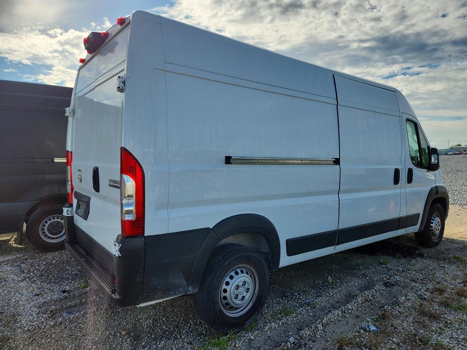 69336166 :رقم المزاد ، 3C6MRVHGXSE548742 vin ، 2025 Ram Promaster 3500 مزاد بيع