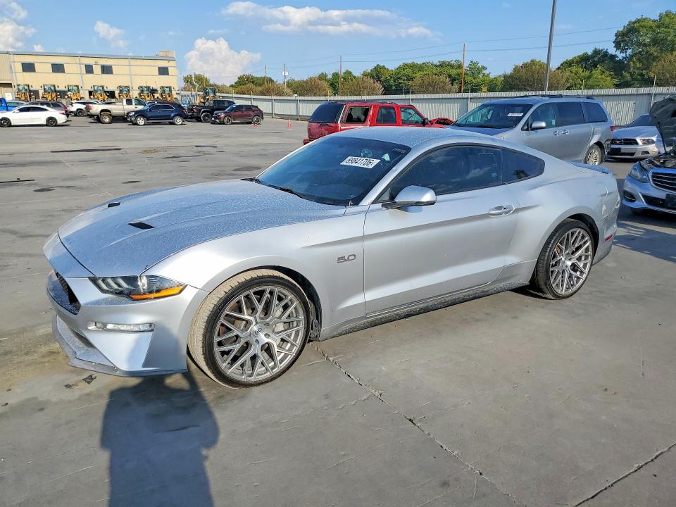 Auction sale of the 2019 Ford Mustang, vin: 1FA6P8CF1K5116081, lot number: 69841706