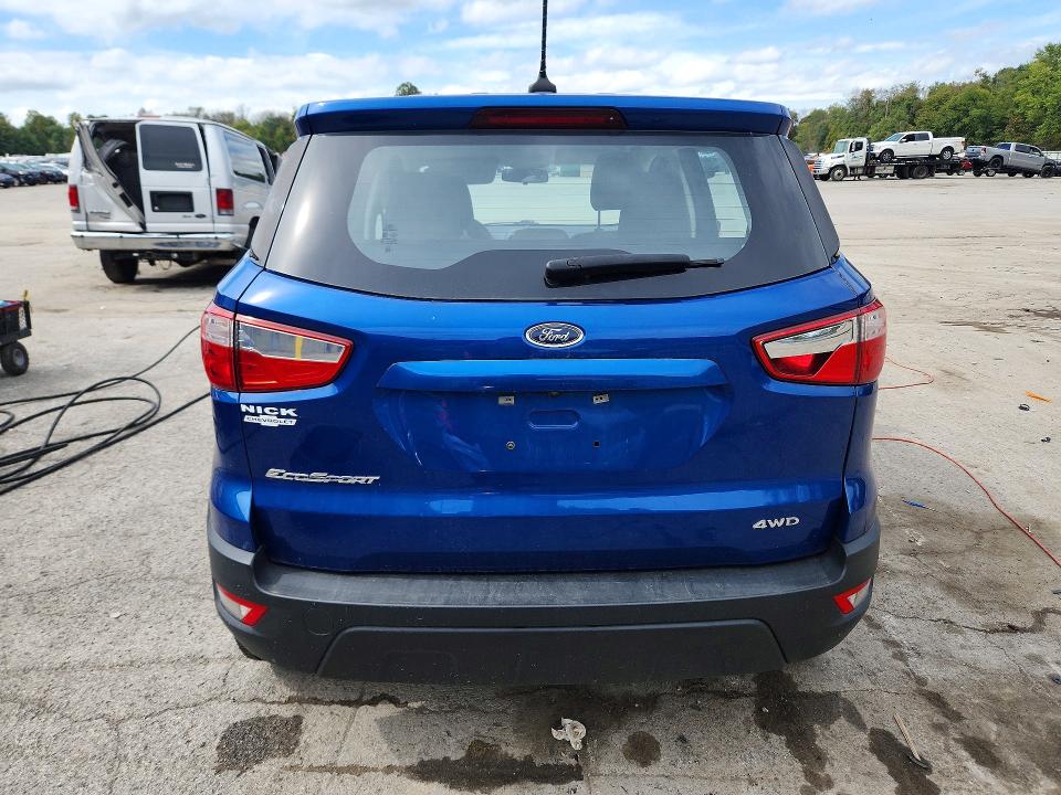 Продаж на аукціоні авто 2021 Ford Ecosport, vin: MAJ6S3FL6MC402963, номер лоту: 71084126