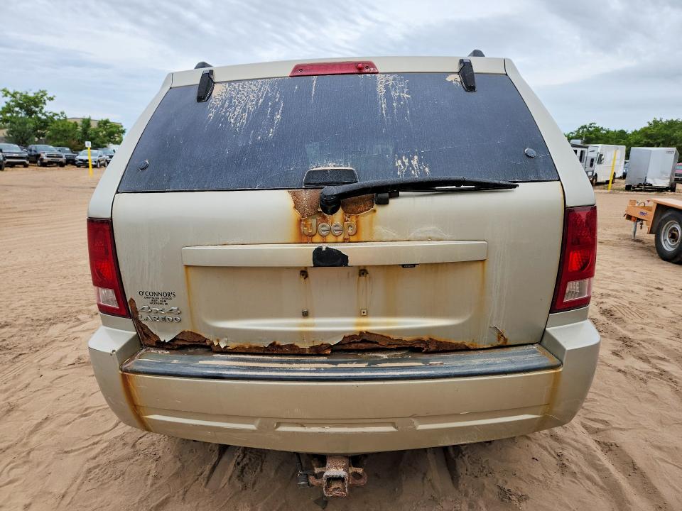 66855506 :رقم المزاد ، 1J4PR4GKXAC139842 vin ، 2010 Jeep Grand Cherokee مزاد بيع