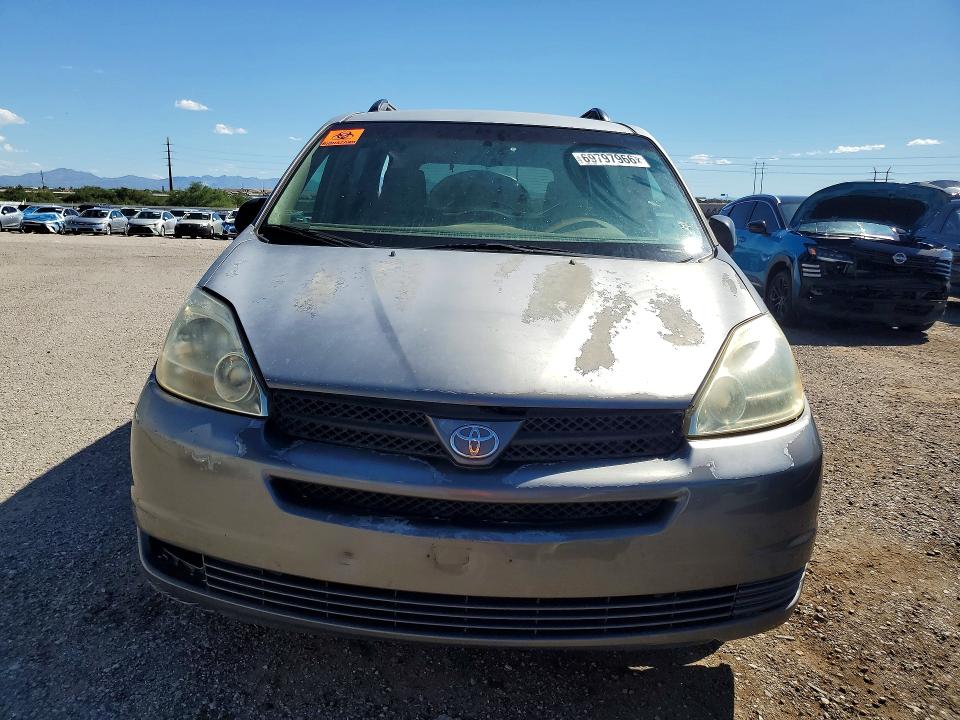 Продажа на аукционе авто 2005 Toyota Sienna, vin: 5TDZA23C55S381015, номер лота: 69797966