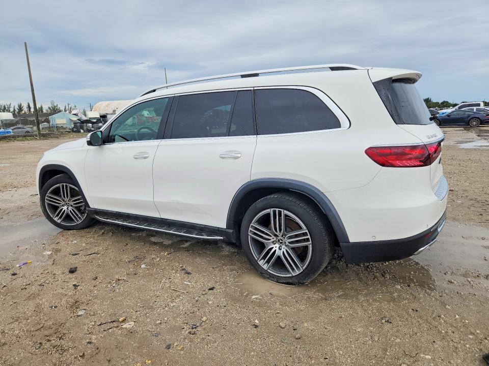Aukcja sprzedaży 2024 Mercedes-benz Gls, vin: 4JGFF5KE2RB179251, numer aukcji: 70784366