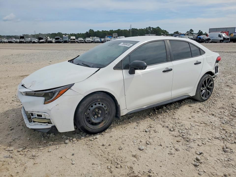 Aukcja sprzedaży 2021 Toyota Corolla, vin: 5YFS4MCEXMP081967, numer aukcji: 70896446