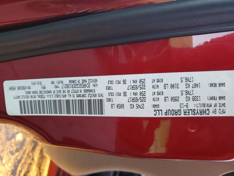 69339926 :رقم المزاد ، 2C4RDGCG2ER128217 vin ، 2014 Dodge Grand Caravan مزاد بيع