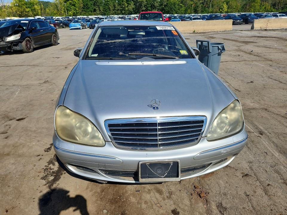 Aukcja sprzedaży 2005 Mercedes-benz S, vin: WDBNG75J85A456789, numer aukcji: 70095176