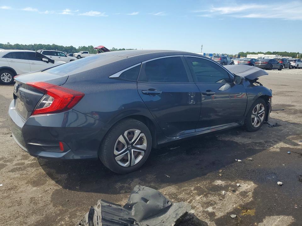 Продажа на аукционе авто 2018 Honda Civic, vin: 19XFC2F56JE032461, номер лота: 70288046