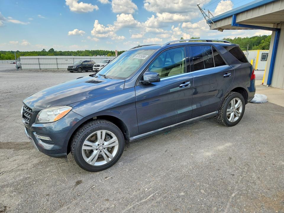 Продаж на аукціоні авто 2015 Mercedes-benz Ml, vin: 4JGDA5JB9FA505819, номер лоту: 67325096