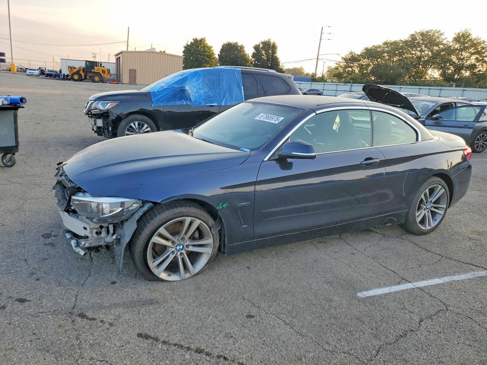67865976 :رقم المزاد ، WBA4Z3C59JEC48803 vin ، 2018 Bmw 430xi مزاد بيع