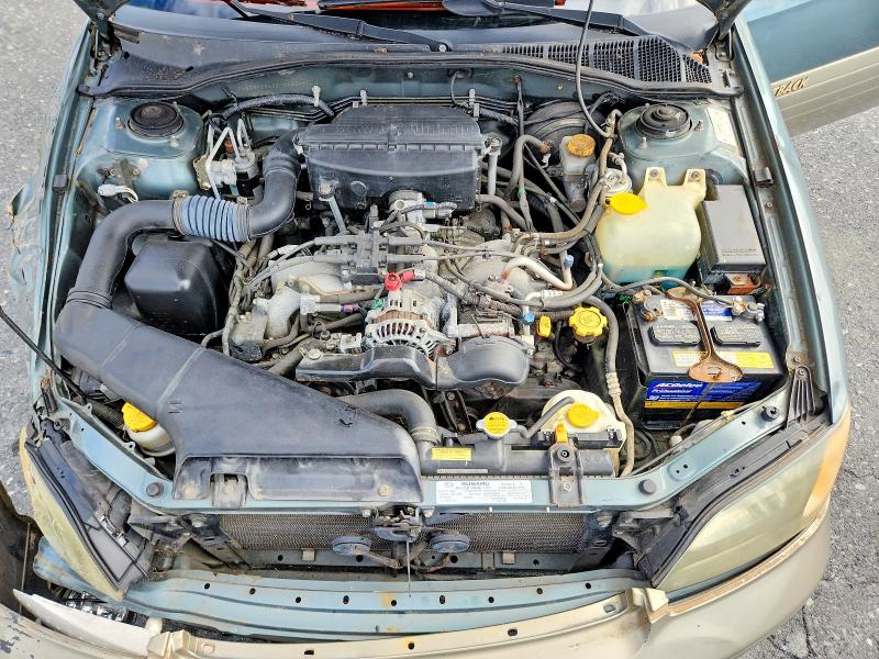Aukcja sprzedaży 2002 Subaru Legacy, vin: 4S3BH686627643346, numer aukcji: 69323686