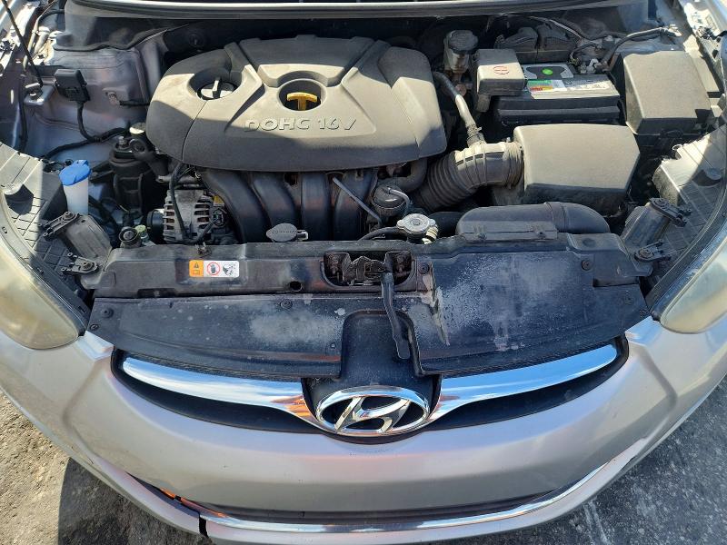 2013 Hyundai Elantra მანქანა იყიდება აუქციონზე, vin: 5NPDH4AE1DH442760, აუქციონის ნომერი: 69532096