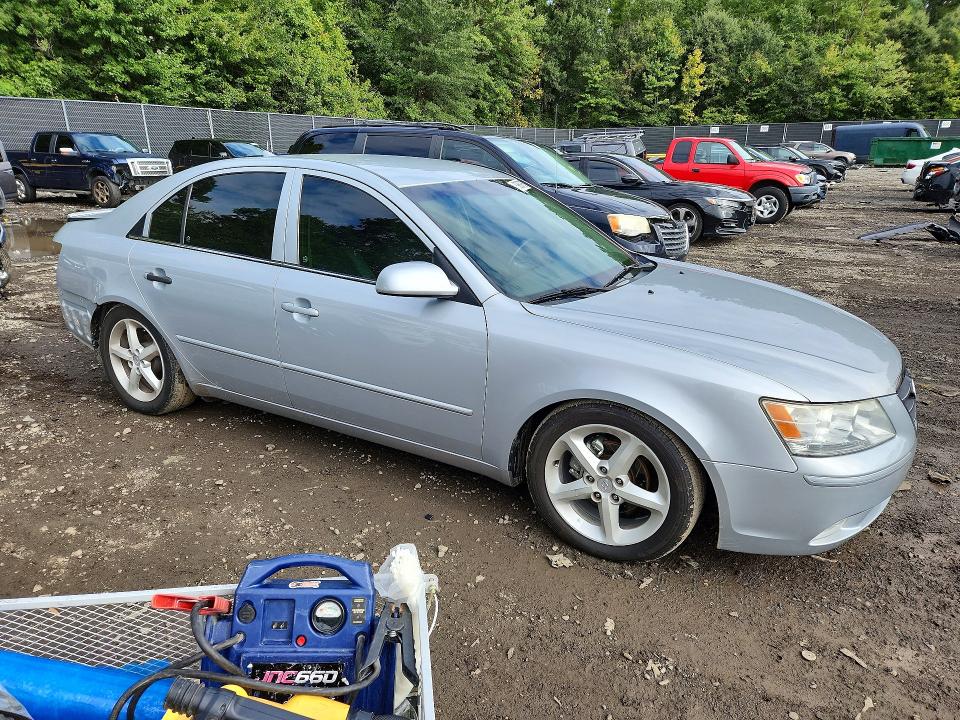 Продажа на аукционе авто 2010 Hyundai Sonata, vin: 5NPEU4AC0AH610267, номер лота: 69869766