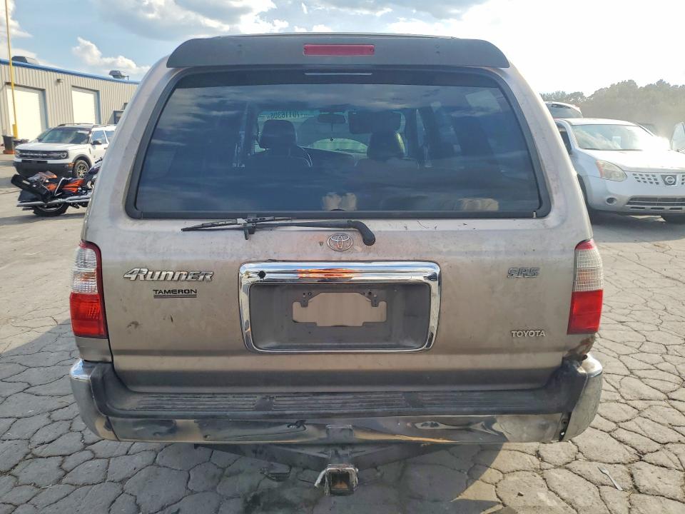 Продаж на аукціоні авто 2002 Toyota 4runner, vin: JT3GN86R720237855, номер лоту: 70116306