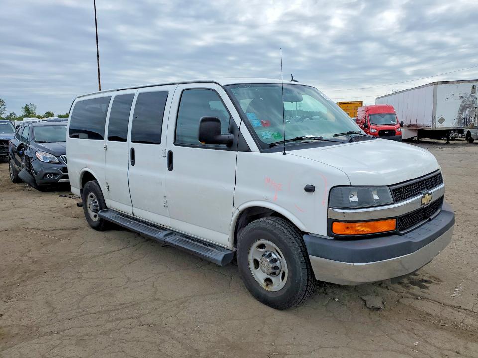Aukcja sprzedaży 2015 Chevrolet Express G2500, vin: 1GBWGRFF0F1177757, numer aukcji: 68598236